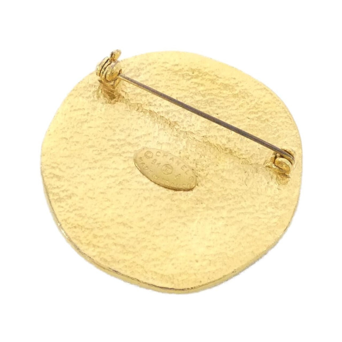 Chanel Vintage Brooch Gold — view 2