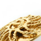 Chanel Vintage Brooch Gold — view 6