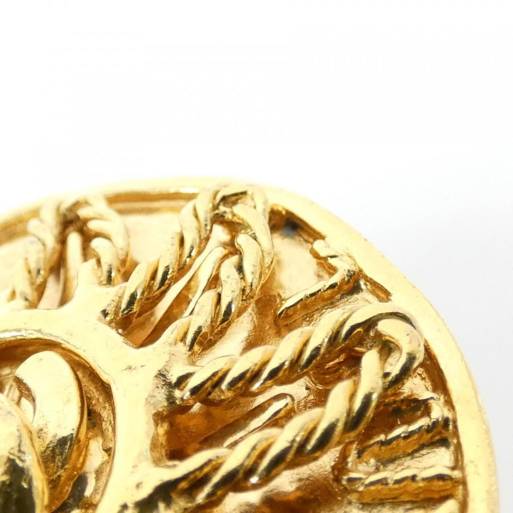 Chanel Vintage Brooch Gold — view 7