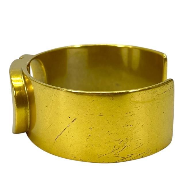 Christian Dior Bracelet Bangle Accessories Jewelry Small Logo GP — view 5