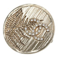 Chanel Gold Rhinestone Plated