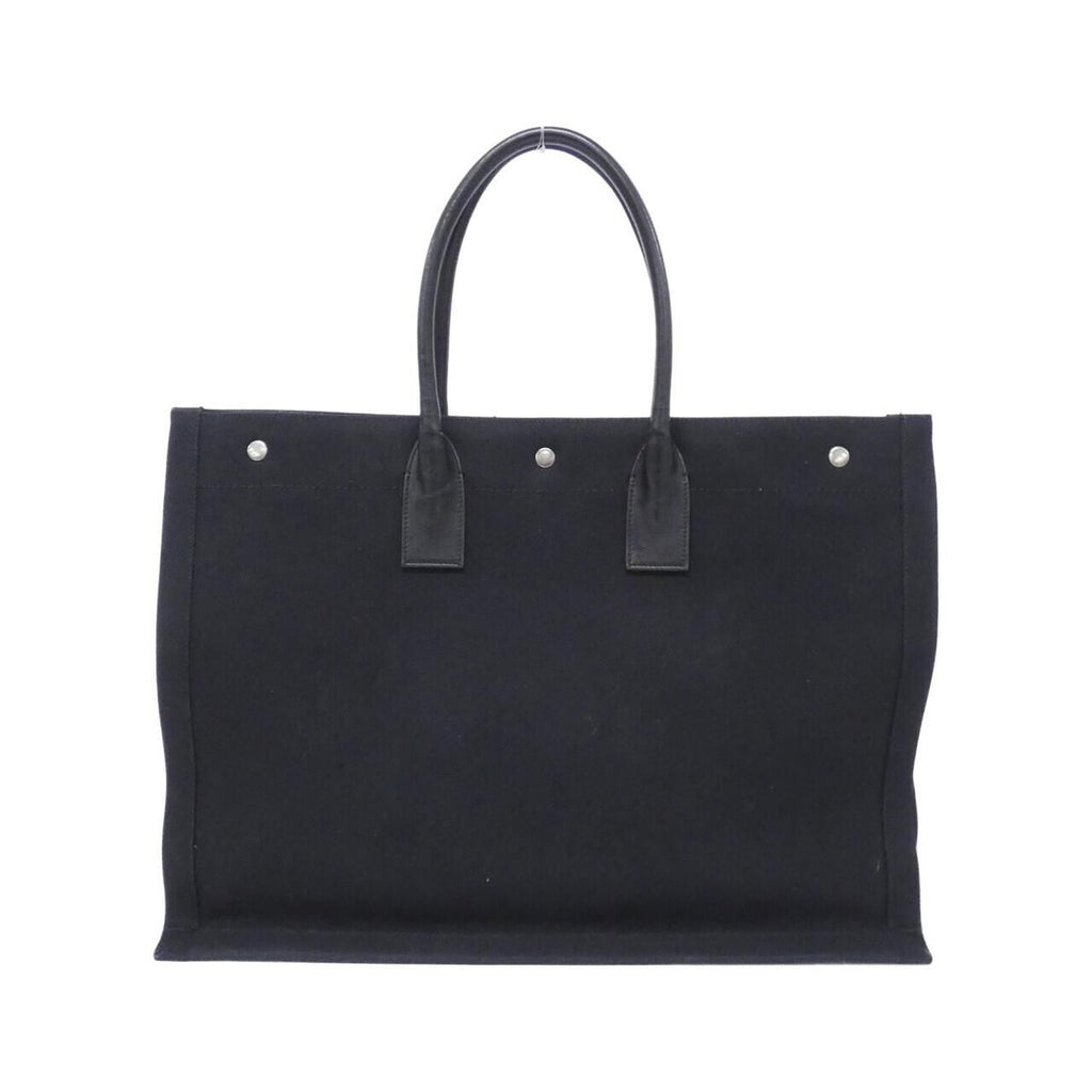 Saint Laurent Noe Bag Canvas Black — view 2