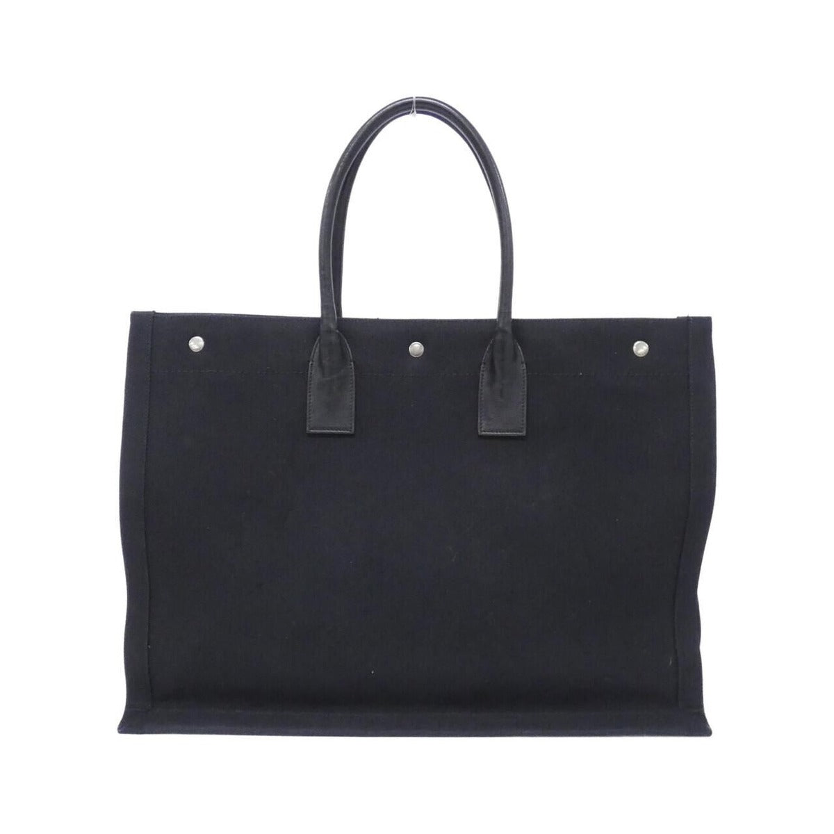 Saint Laurent Noe Bag Canvas Black — view 2