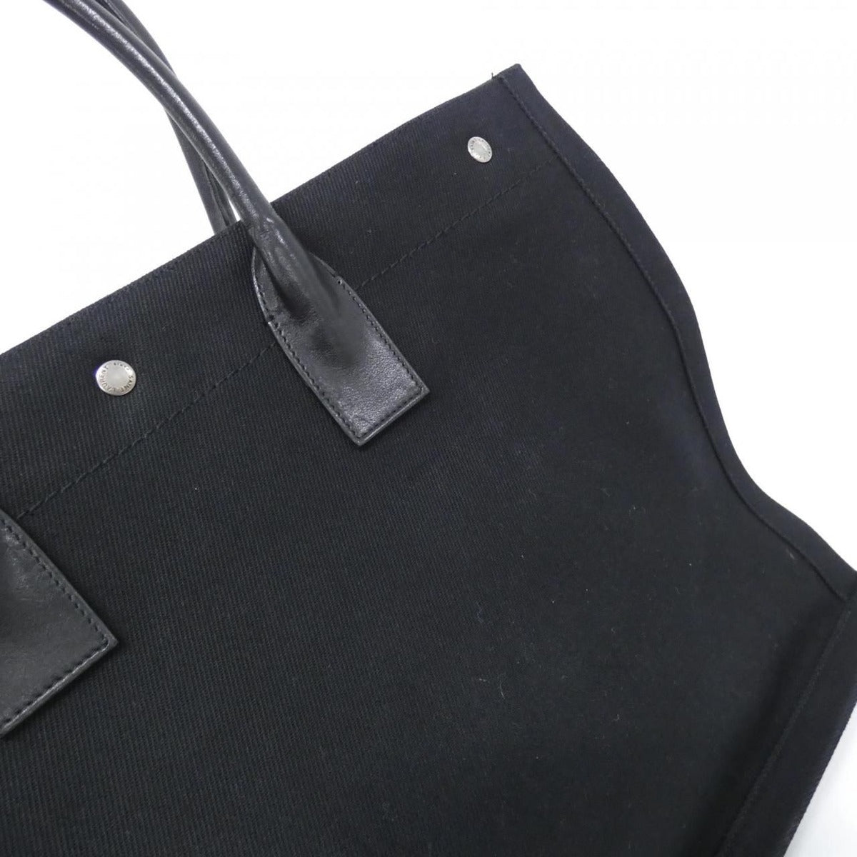Saint Laurent Noe Bag Canvas Black — view 4