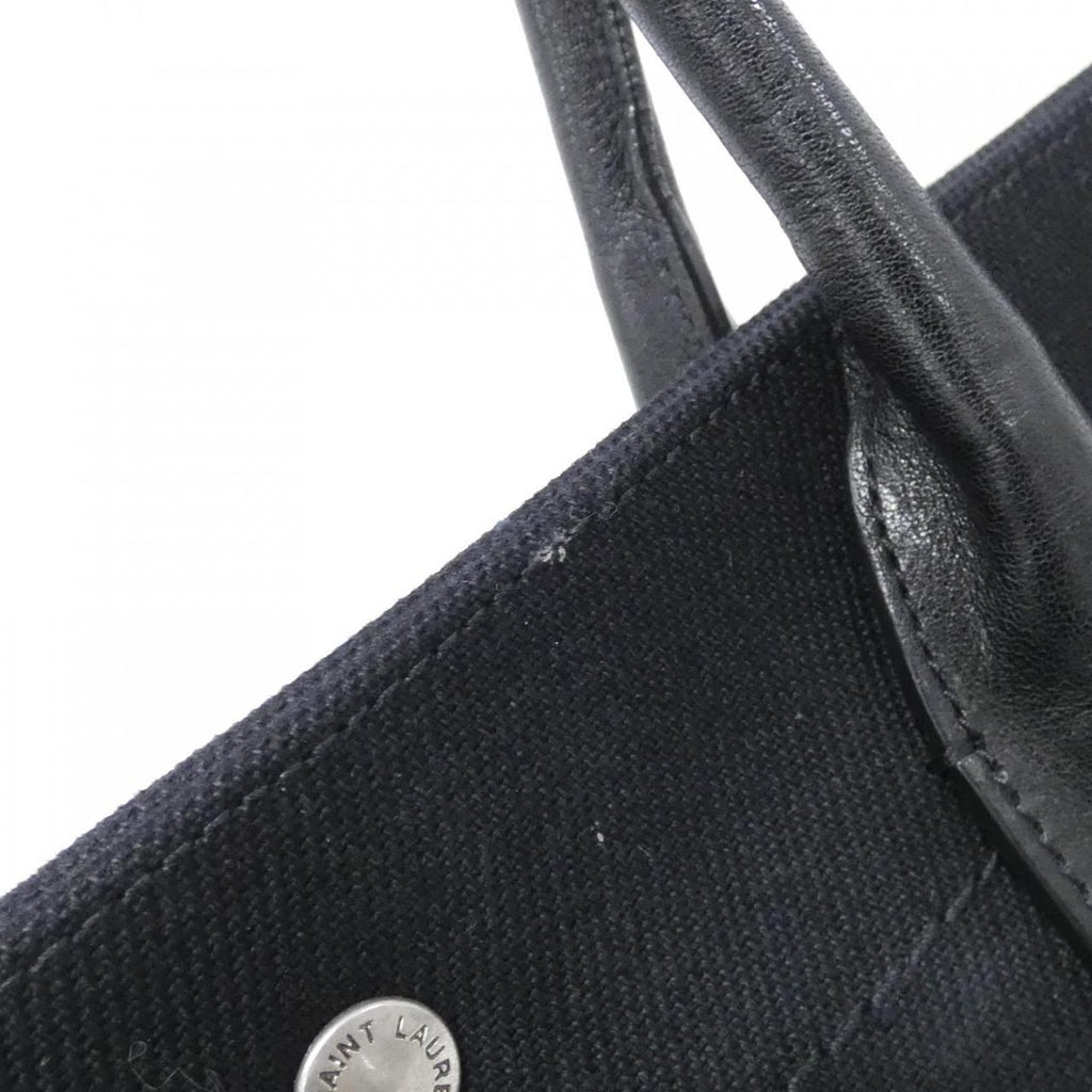 Saint Laurent Noe Bag Canvas Black — view 5