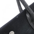 Saint Laurent Noe Bag Canvas Black — view 5