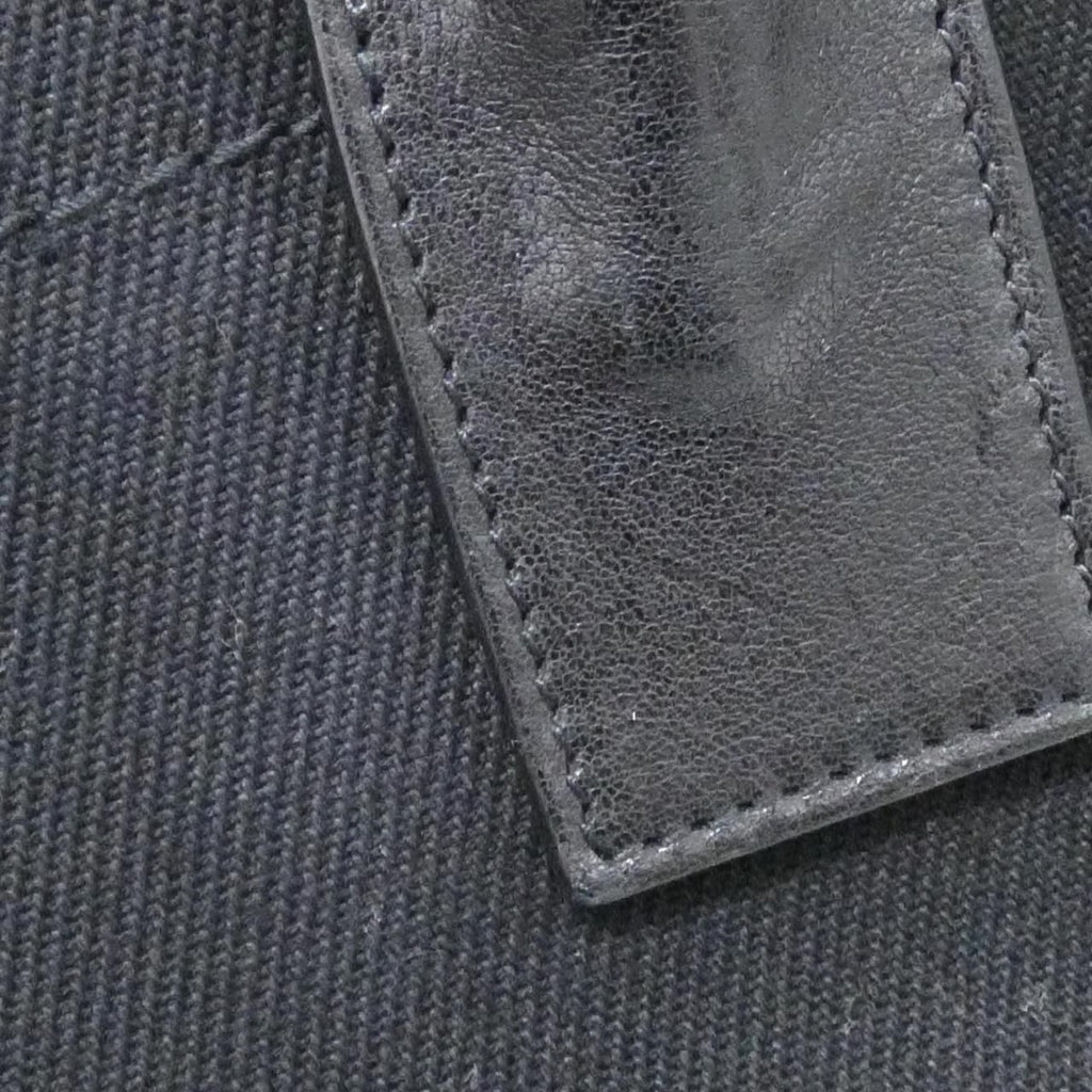 Saint Laurent Noe Bag Canvas Black — view 7