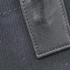 Saint Laurent Noe Bag Canvas Black — view 7