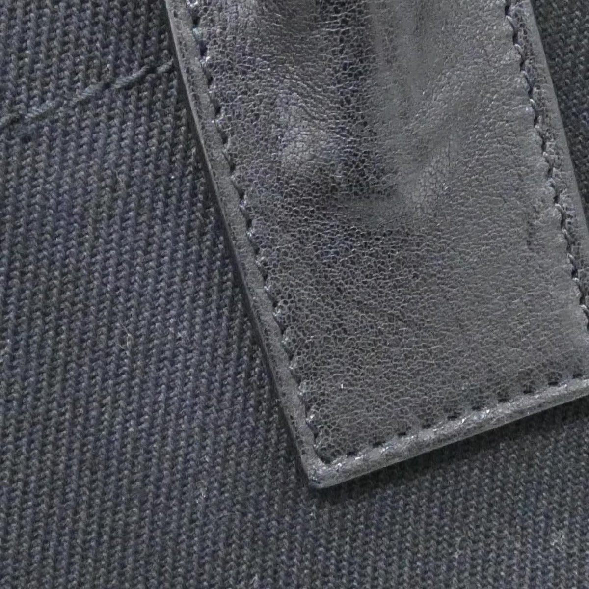 Saint Laurent Noe Bag Canvas Black — view 7