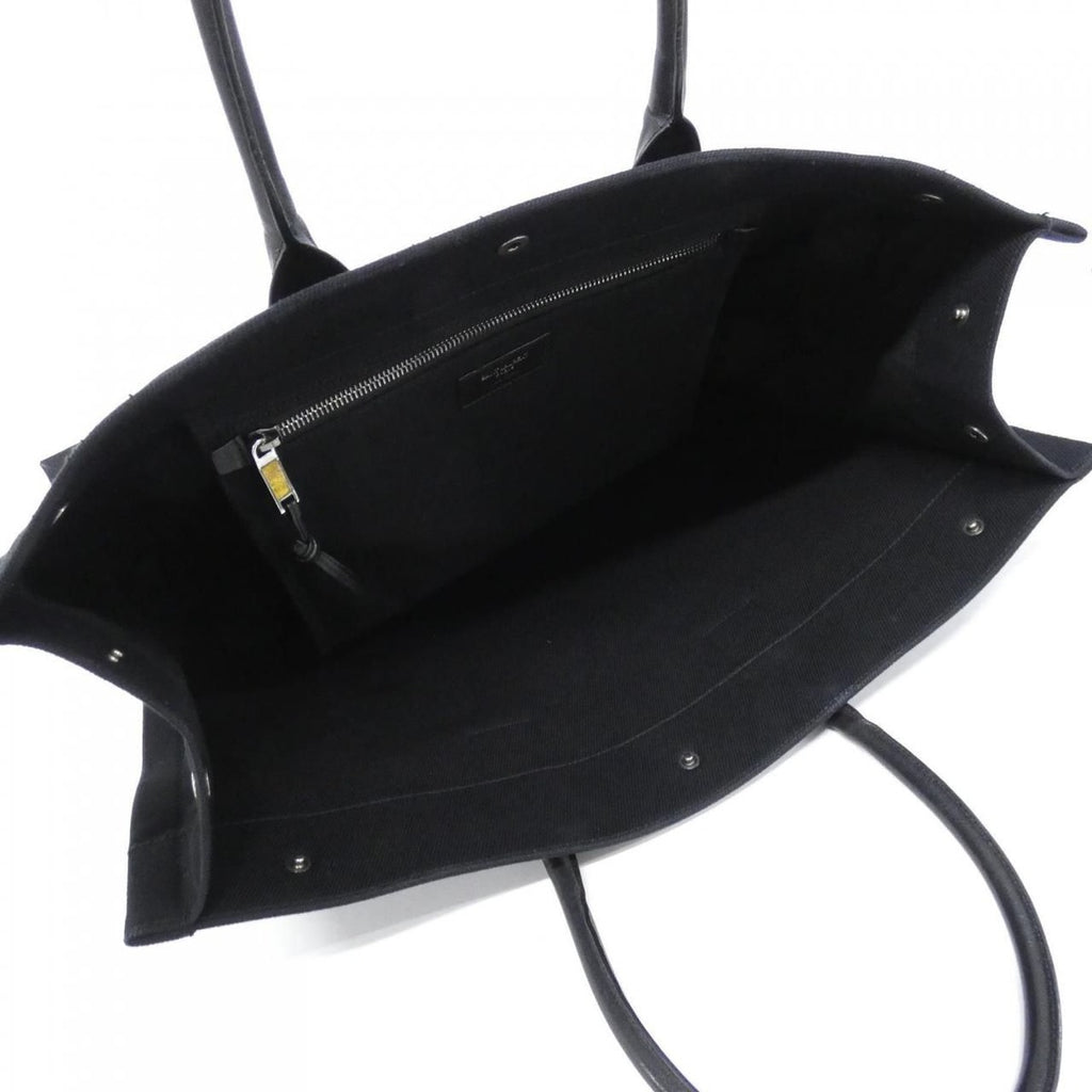 Saint Laurent Noe Bag Canvas Black — view 9