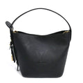Louis Vuitton All in BB Handbag Monogram Empreinte Black