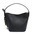 Louis Vuitton All in BB Handbag Monogram Empreinte Black