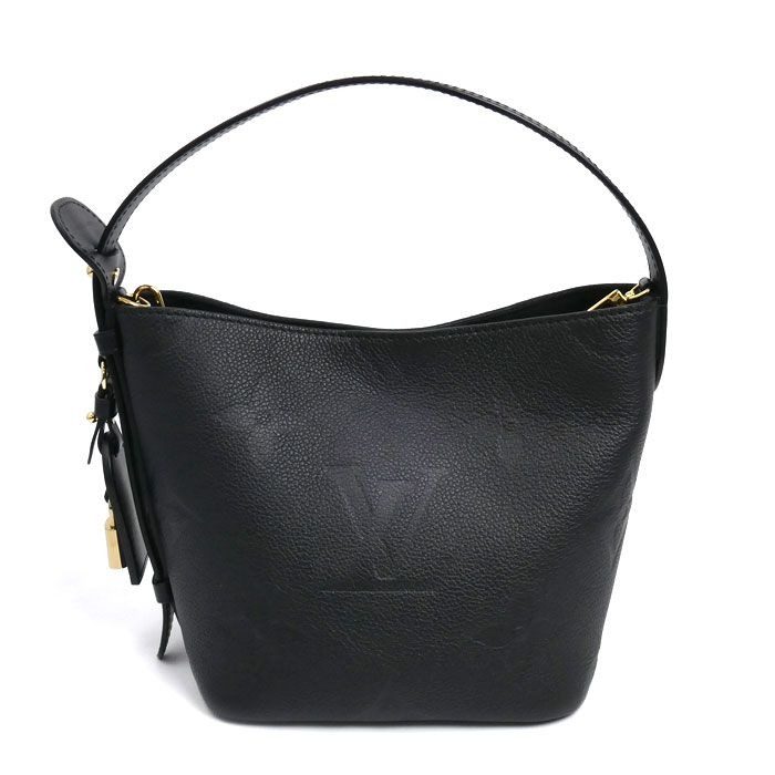 Louis Vuitton All in BB Handbag Monogram Empreinte Black