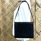Saint Laurent Shoulder Bag Leather Black Pochette Travel Formal — view 2