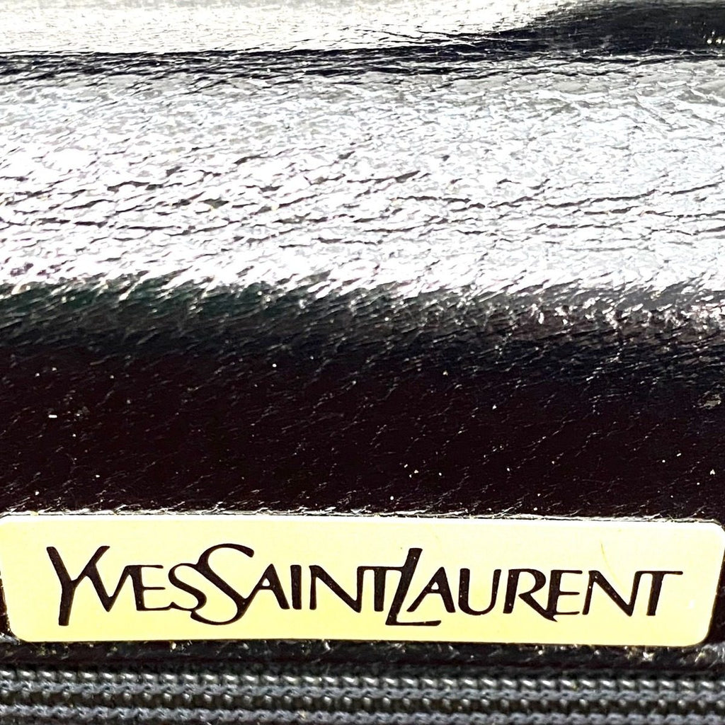 Saint Laurent Shoulder Bag Leather Black Pochette Travel Formal — view 5