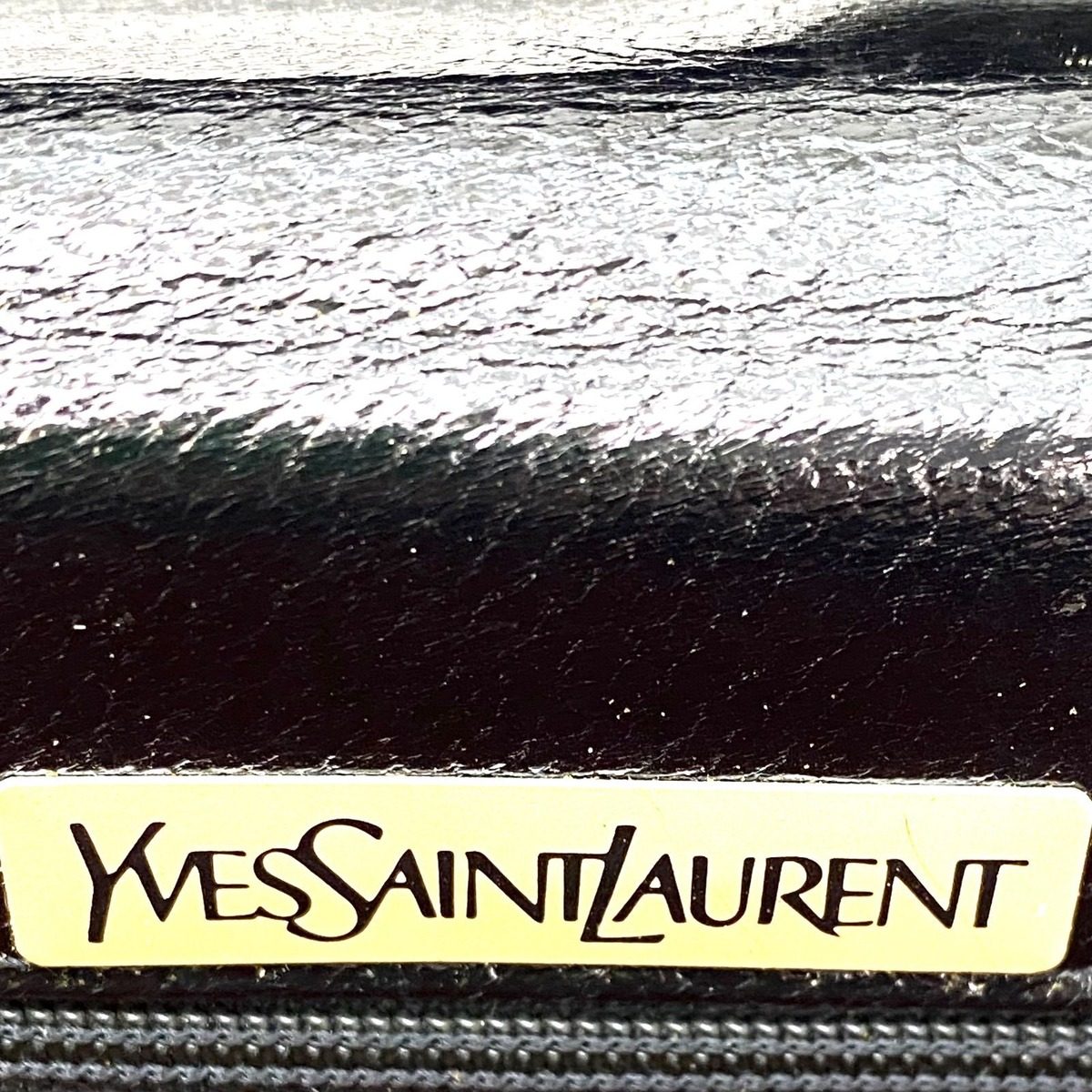 Saint Laurent Shoulder Bag Leather Black Pochette Travel Formal — view 5