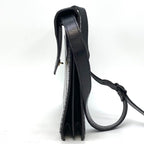 Saint Laurent Shoulder Bag Leather Black Pochette Travel Formal — view 8