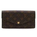 Louis Vuitton Monogram Portefeuille Sarah Bifold Wallet