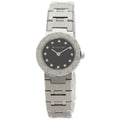 Bvlgari 12 Diamond Watch SS