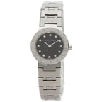 Bvlgari 12 Diamond Watch SS
