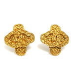 Chanel Earrings Coco Mark