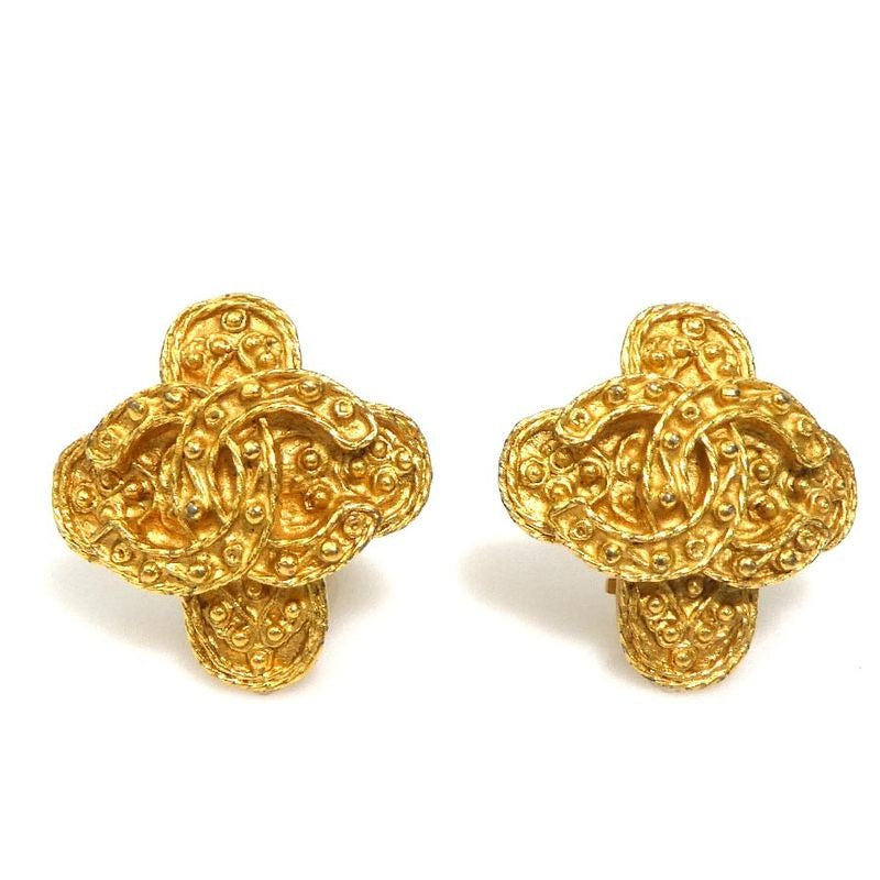 Chanel Earrings Coco Mark — view 2