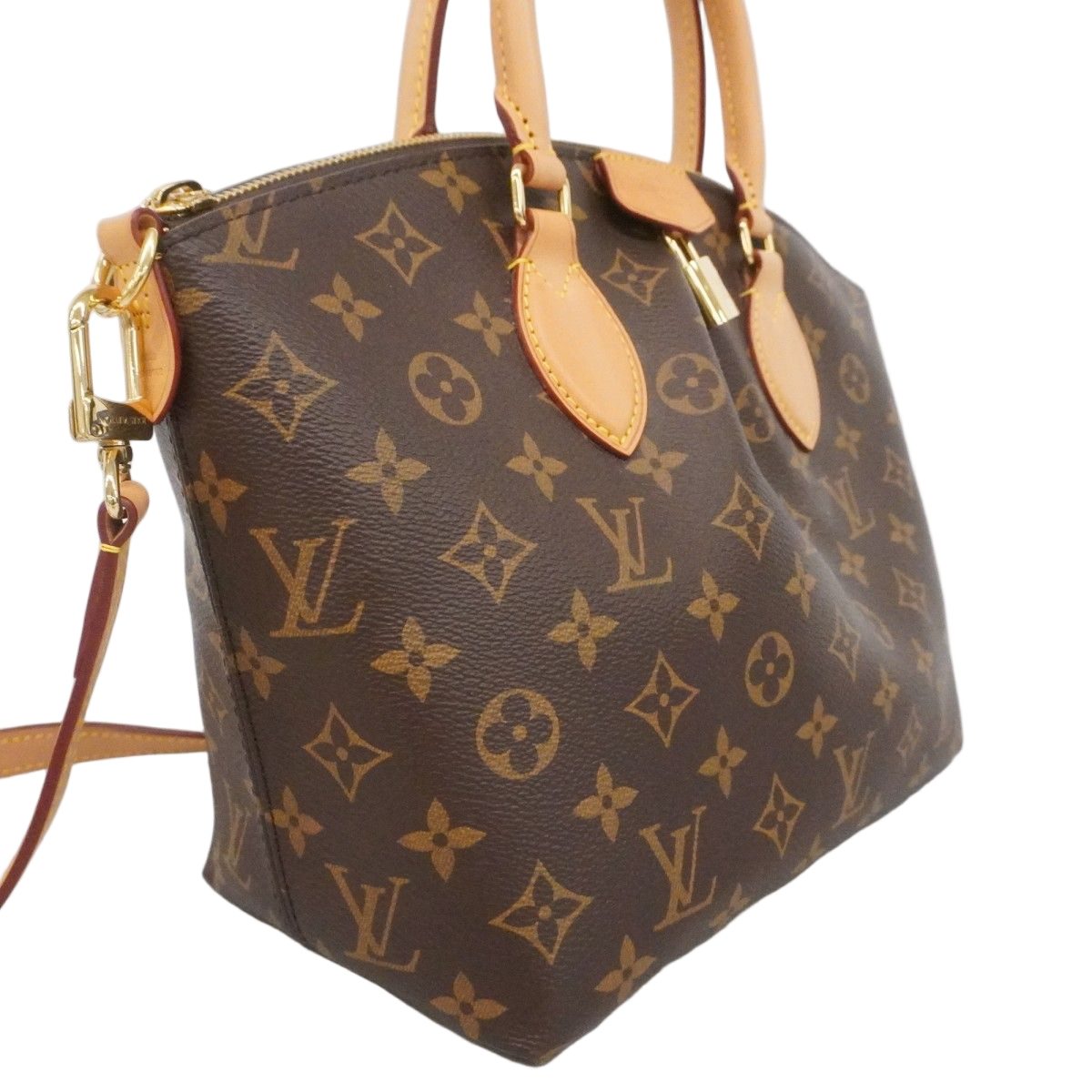 Louis Vuitton Handbag Monogram Boetie Nmpm Brown 2-Way — view 2