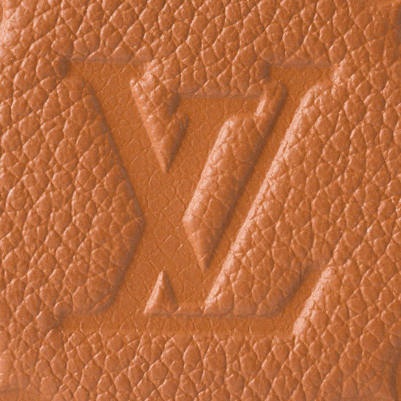 Louis Vuitton Card Case Holdere Surple Cognac — view 9