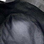 Dior Hat Oblique Trotter Velour 58 Navy Red — view 9