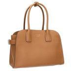 Prada Soft Grain Leather Handbag