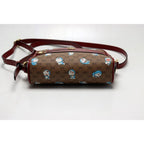 Gucci Micro GG Doraemon Collaboration Leather Shoulder Bag — view 3