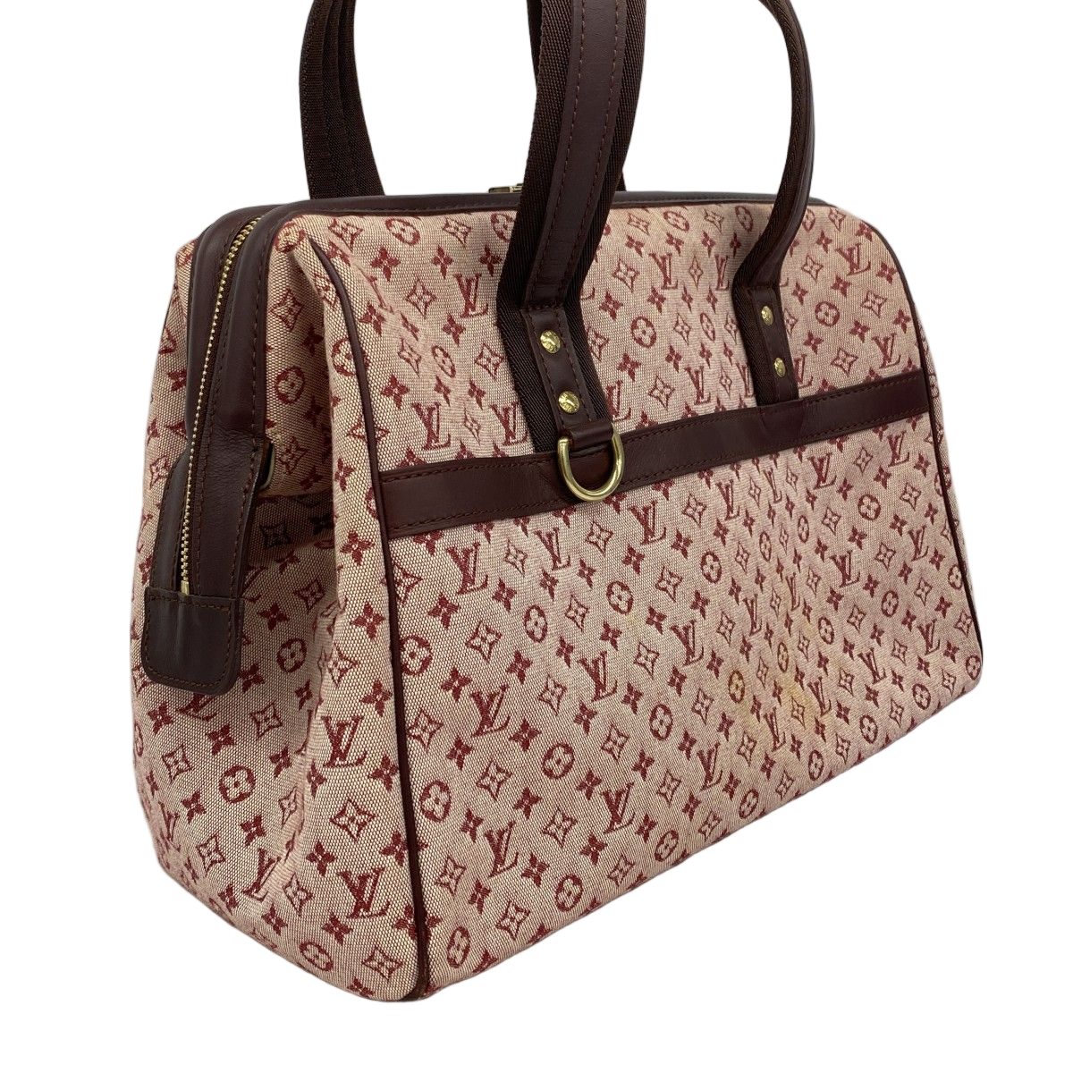 Louis Vuitton Handbag Monogram Mini Josephine GM Cerise — view 2
