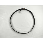 Hermes Belt Series Mini Etoupe Black Leather Reversible Gold — view 2