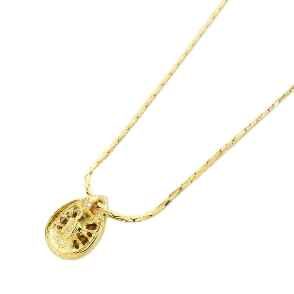 Saint Laurent Vintage Yves Necklace — view 3
