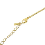 Saint Laurent Vintage Yves Necklace — view 4