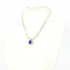Saint Laurent Vintage Yves Necklace — view 5