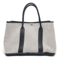 Hermes Garden Party PM Toile Ash Tote Bag