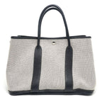 Hermes Garden Party PM Toile Ash Tote Bag