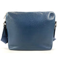 Louis Vuitton Shoulder Bag Grigori Taiga Leather Ocean Blue