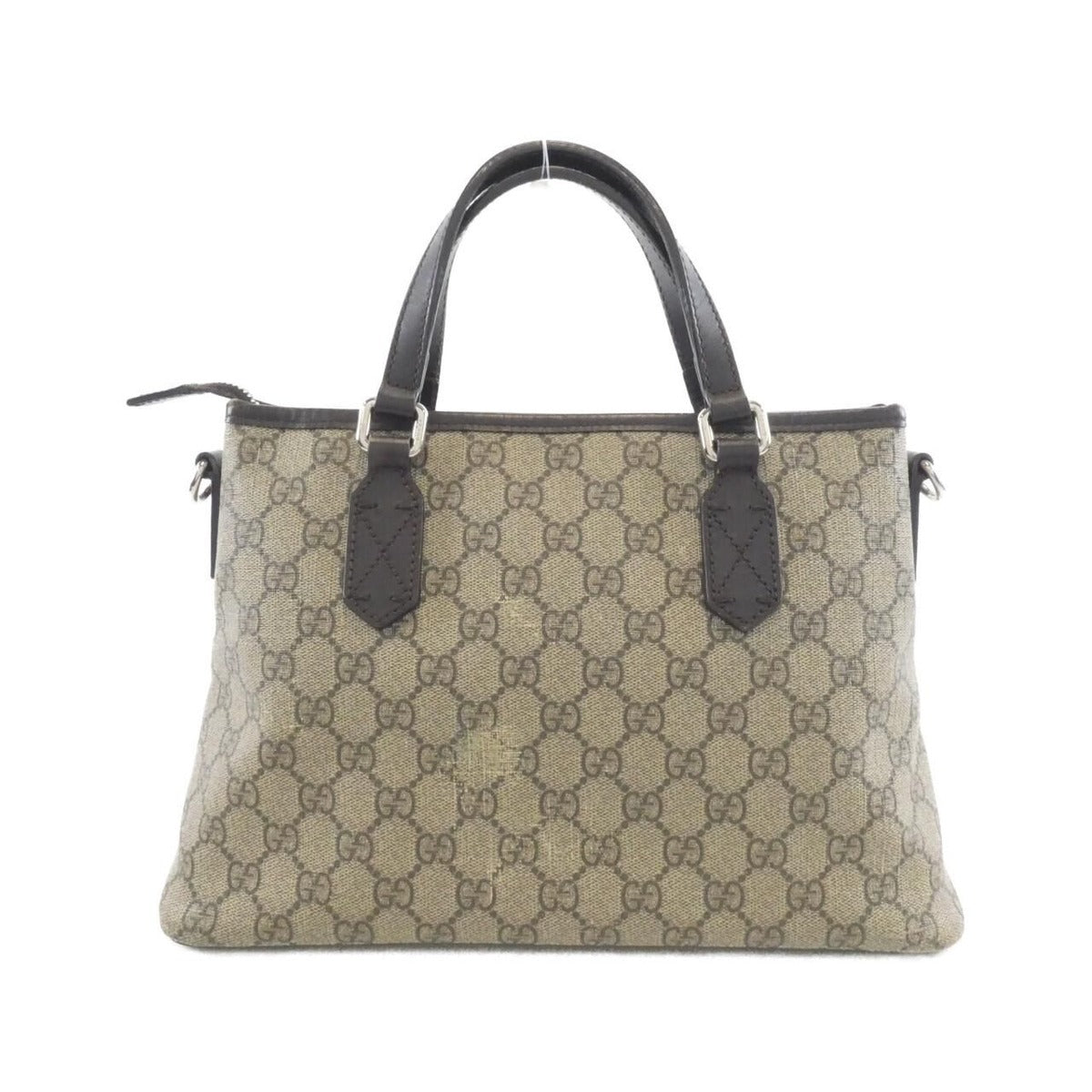 Gucci Kgdhn Bag Canvas Brown — view 2