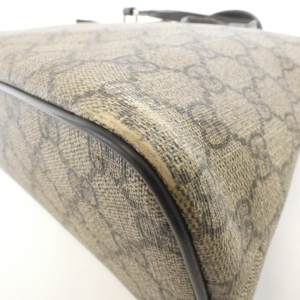Gucci Kgdhn Bag Canvas Brown — view 3