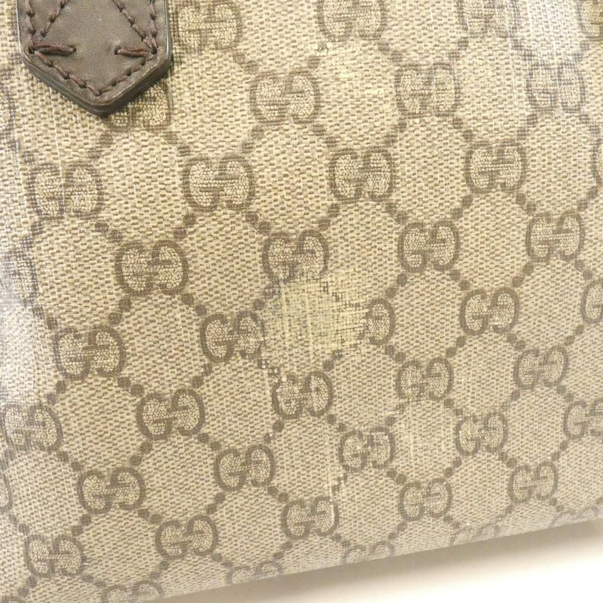 Gucci Kgdhn Bag Canvas Brown — view 5