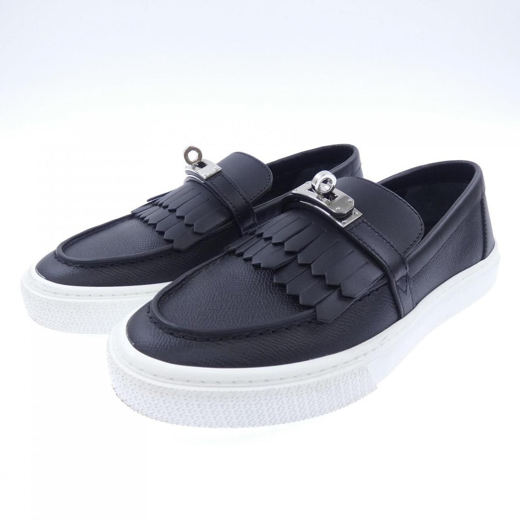 Hermes Game Kelly Buckle Shoes — view 3
