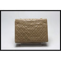 Chanel Quilted GD Metal Fittings Shoulder Bag