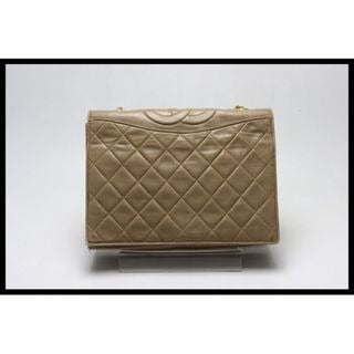 Chanel Quilted GD Metal Fittings Shoulder Bag