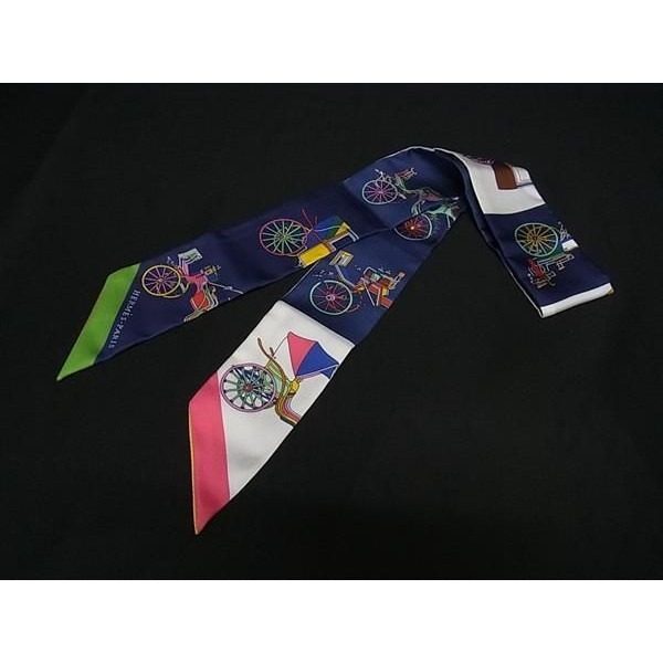Hermes Voitures Exquises Scarf