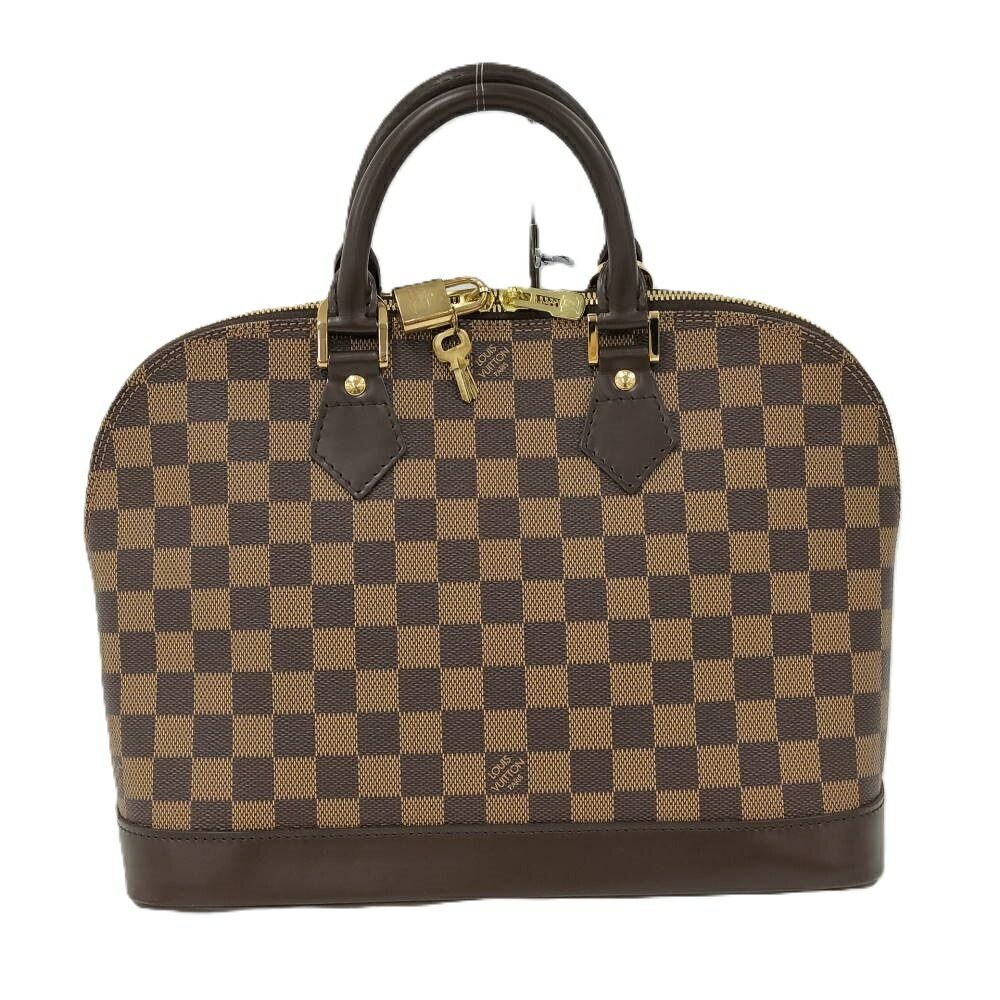 Louis Vuitton Alma PM Handbag Damier Ebene