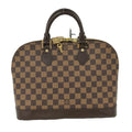 Louis Vuitton Alma PM Handbag Damier Ebene
