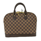Louis Vuitton Alma PM Handbag Damier Ebene