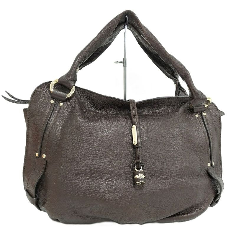 Celine Bitter Sweet Handbag Leather Brown